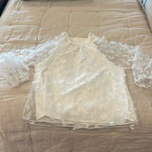 White size medium shirt